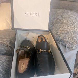 Men's Gucci Designer Dress Shoes Size 10.5